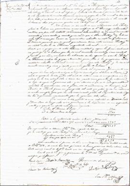 Acta de la sesión correspondiente al día 20 de noviembre de 1842