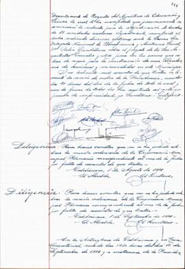 Acta de la sesión extraordinaria de la corporación municipal plenaria correspondiente al día 10 d...