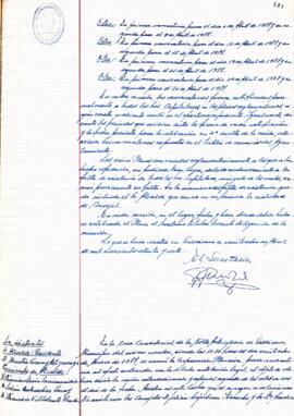 Udalbatzak 1977ko martxoaren 28an egindako ezohiko bilkuraren akta (2/2)