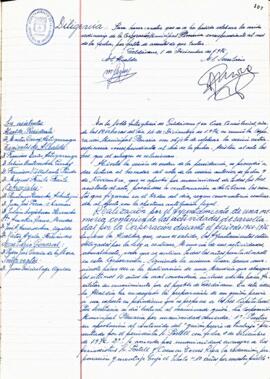 Acta de la sesión extraordinaria de la corporación municipal plenaria correspondiente al día 14 d...
