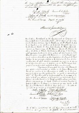 1883ko abuztuaren 5eko ohiko bilkuraren akta
