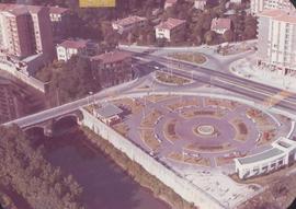 Fotografía aérea del parque Plazacoeche