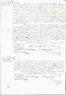1842ko uztailaren 7ko ohiko bilkuraren akta