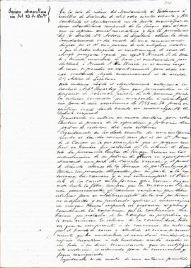 Acta de la sesión extraordinaria correspondiente al día 23 de diciembre de 1883