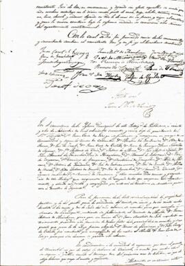 1845eko irailaren 28ko ohiko bilkuraren akta