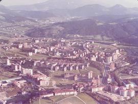 Fotografía aérea de Galdakao