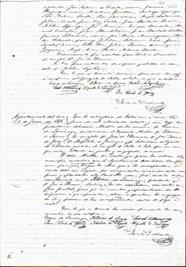 1876ko ekainaren 5eko ohiko bilkuraren akta