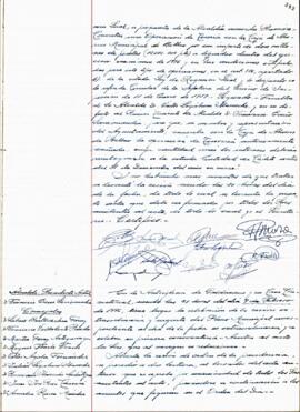 Udalbatzak 1976ko otsailaren 9ko ezohiko bilkuraren akta