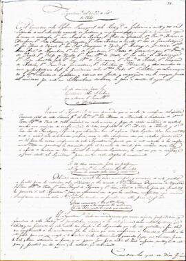 1840ko irailaren 22ko ohiko bilkuraren akta