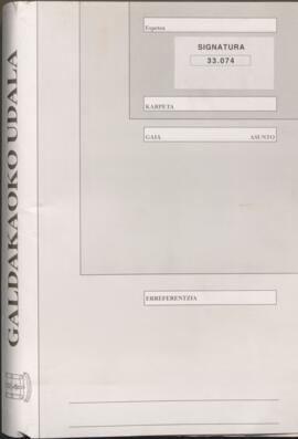 Sedinor S.A.k botilaratzeko instalazioa eraikitzea Coca-Cola Bengoetxen.