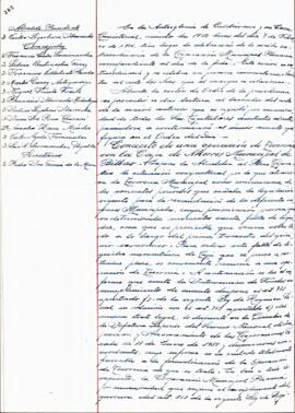 Udalbatzak 1976ko otsailaren 7ko ezohiko bilkuraren akta