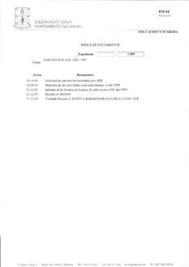 BARANDIARAN EUSKALTEGIA AEK.