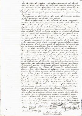 1884ko urtarrilaren 13ko ohiko bilkuraren akta