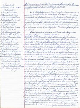 Udalbatzak 1979ko maiatzaren 30ean egindako ohiko bilkuraren akta