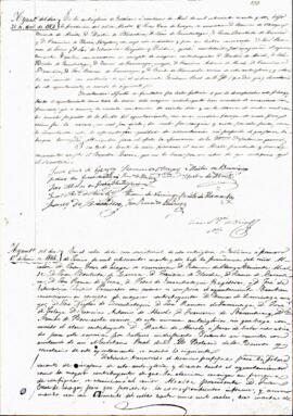 Acta de la sesión ordinaria correspondiente al día 1 de junio de 1862
