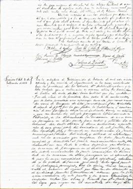 Acta de la sesión ordinaria correspondiente al día 2 de septiembre de 1883