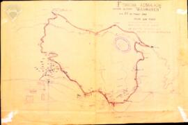 Ganguren Talde Alpinoaren lehen ibilaldi neurtua: ibilbide planoa (1969)