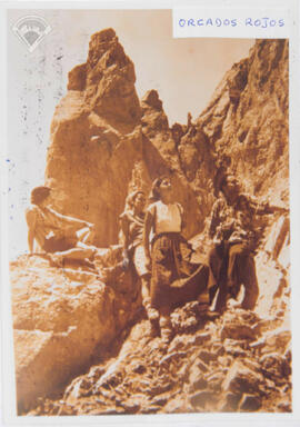 Enara Taldea Orcados Rojos-en (Picos de Europa) 1959. urtean