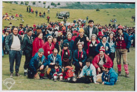 Ani sarien banaketa Arraban (Gorbea) 1974. urtean