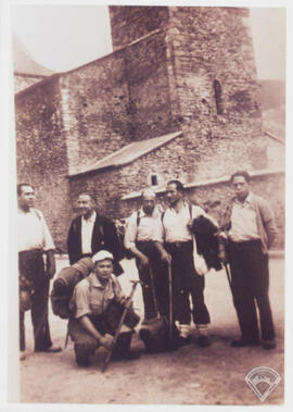 Txangoa Benasquen (Huesca) 1953. urtean