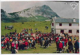 Ani sarien banaketa Arraban (Gorbea) 1974. urtean