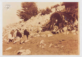 Txangoa Egiriñao-ra (Gorbea) 1966. urtean