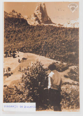 Naranjo de Bulneseko igoera (Asturias) 1953. urtean