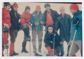 Eskia Chipeta Alto mendian (Huesca) 1972.urtean