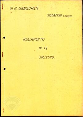 Galdakaoko Ganguren Mendi Taldearen araudia (1964)