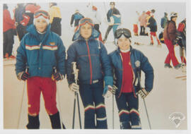 Gangureneko eski taldea Candanchun-en (Aragoiko Pirinioak) 1984. urtean