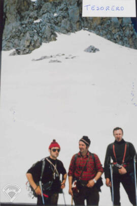 Iraupen-eskia Tesorero mendian (Picos de Europa)