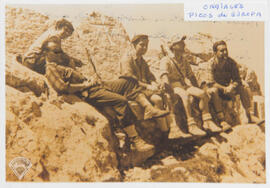 Ordiales-ko begiratokiko gailurra (Picos de Europa), 1955. urtean