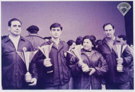 Finalisten jaia Zaratamon 1969. urtean