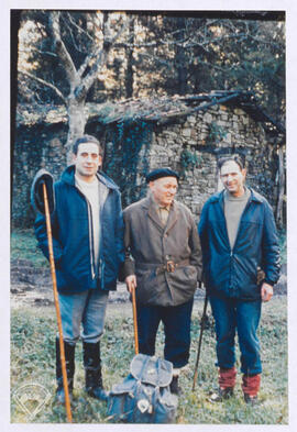 Tomás González, Arturo Maza, Tomás Sobrón Elgetan