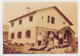 Federazioaren aterpe mendi-ra txangoa (Gorbea) 1962. urtean