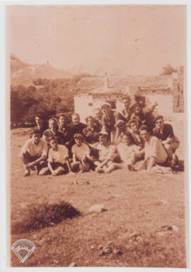 Bazkide aipagarriak Egiriñao-n 1942. urtean